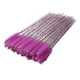 thumbnail image 2 of 50 piezas de pinceles de pestañas desechables aplicador de maquillaje Púrpura Yuyangstore cepillo de pestañas, 2 of 8