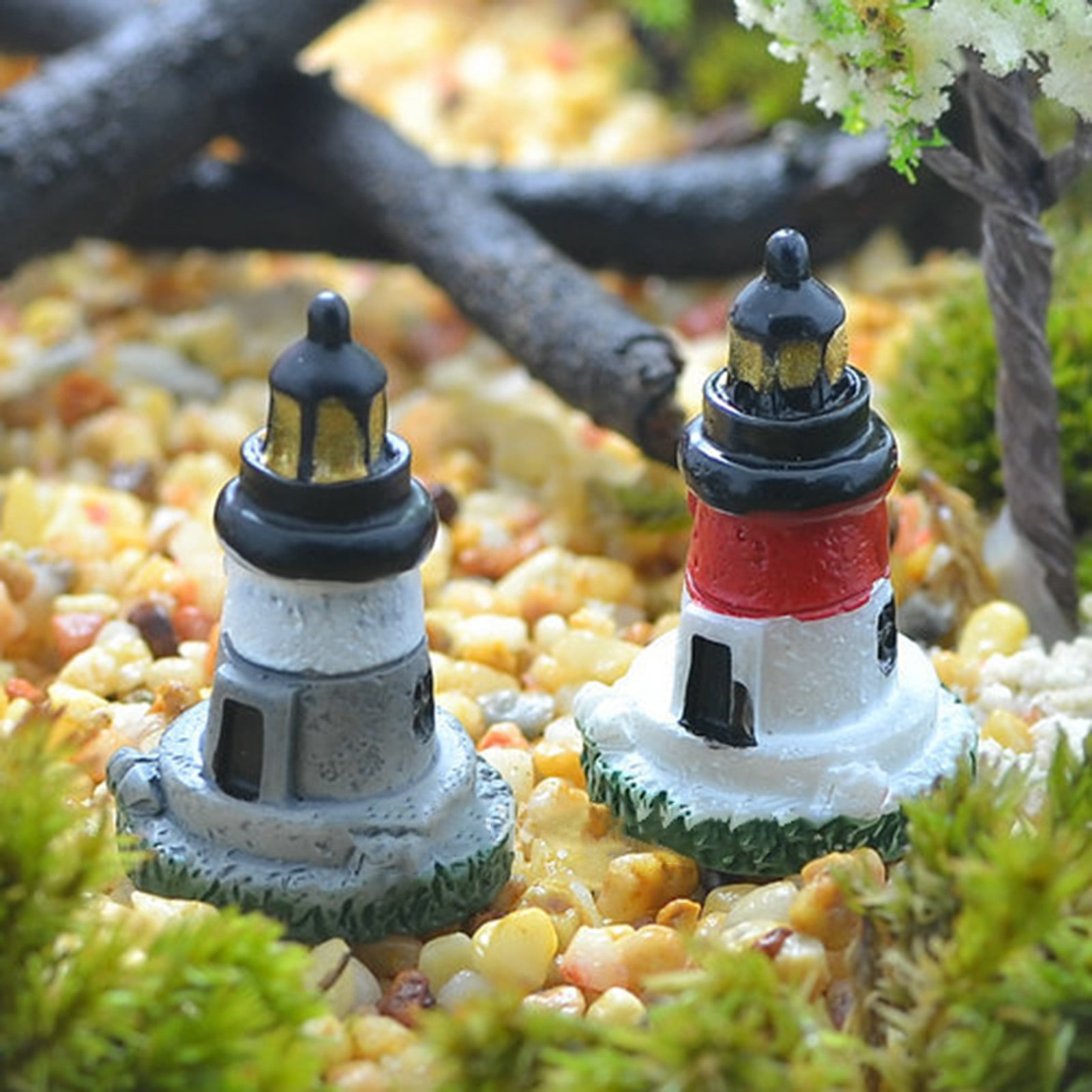 5Pcs New Style Miniature Figurines Beautiful Vivid Fairy Garden Decoration Usefu 