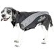 thumbnail image 1 of Chaqueta para Perro PetLife Central Reflectante de Neopreno Satinado Helios Octane Softshell Negro Gris XS, 1 of 2