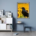 thumbnail image 7 of Diamond Art Kits for Adults - 5d Raven Sunflowers Bright Yellow Diamond Painting for Adults, Diamond Art for Adults Beginners, Diamond Painting Kits for Adults for Home Wall Decor, 7 of 7
