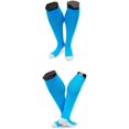 thumbnail image 2 of Lian LifeStyle Women's 1 Pair Knee High Sports Socks Size M XL0020-04(Sky Blue), 2 of 4