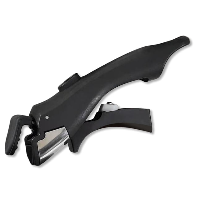 Mango universal para sartenes, mango desmontable para ollas y sartenes, antideslizante, compatible con la mayoría de utensilios de cocina con borde.
