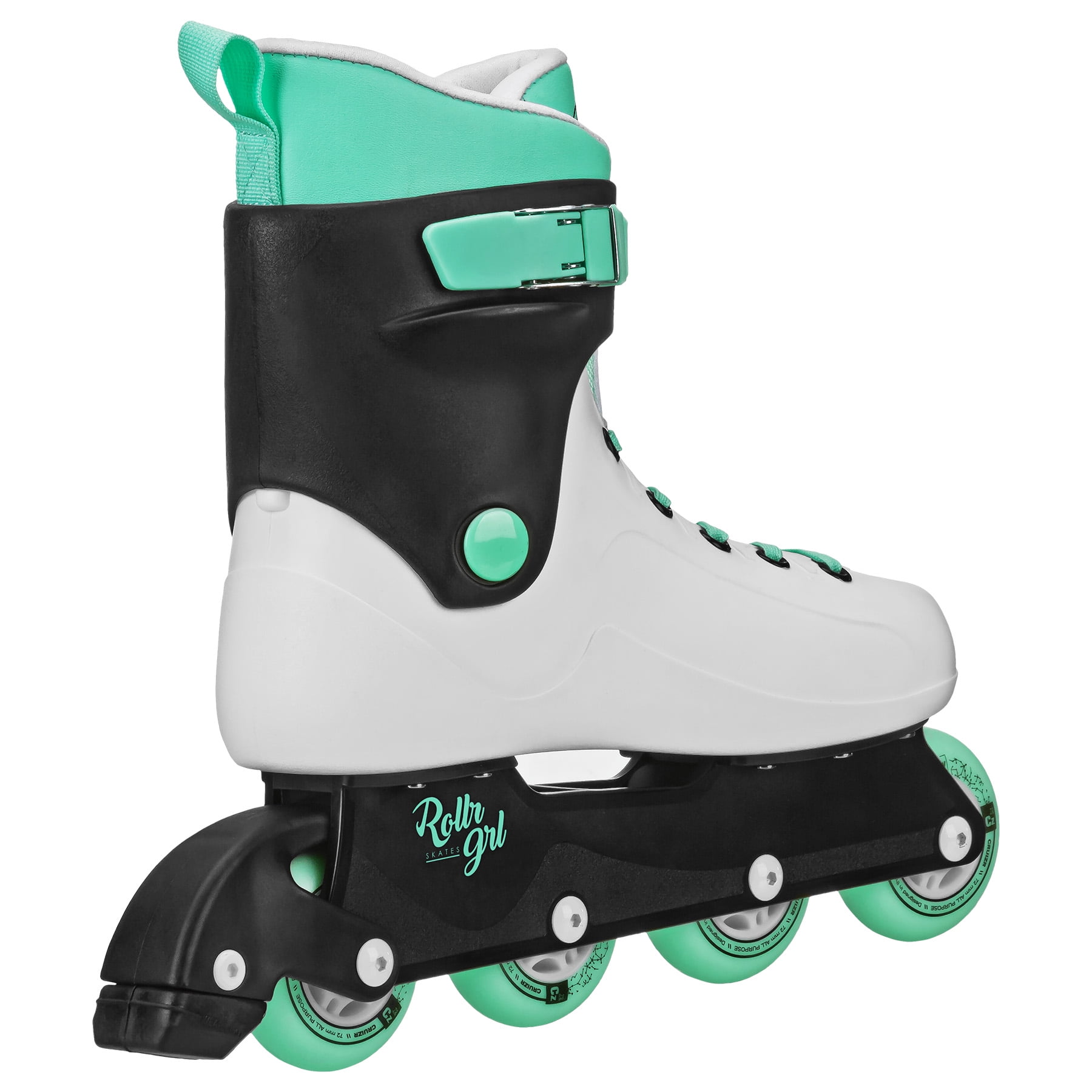 Pacer Rollr Grl Ocean Shore Inline Adult Skates Angelmint size M7/W8