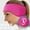 Pink, variant on 1/2/3Pcs Fleece Ear Warmers for Men Women Kids - Winter Headband Ear Muffs Ear Covers for Cold Weather Running Cycling Ski