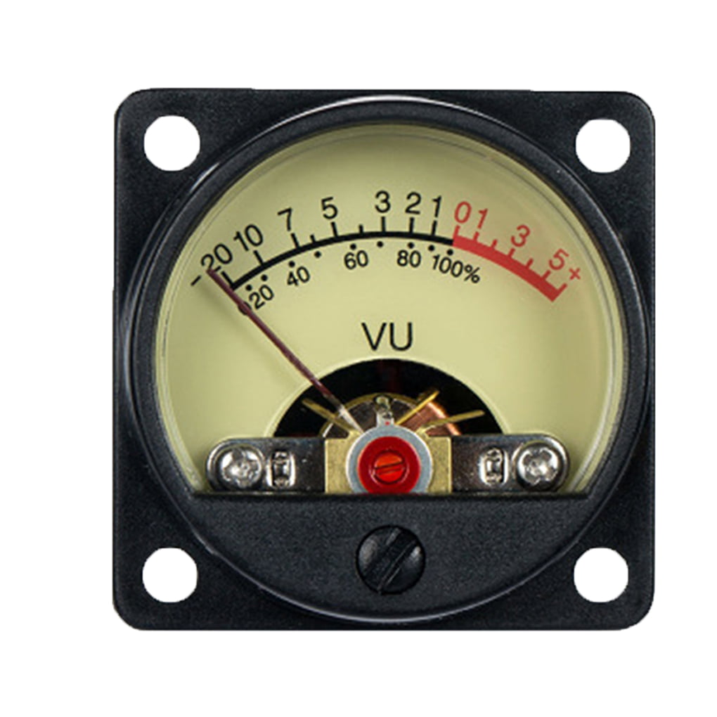 High Accuracy VU Meter Header Audio DB Meter Power Amplifier Meter Testing Tool 