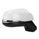 thumbnail image 3 of Espejo lateral con señal de giro, espejo retrovisor eléctrico con calefacción súper blanco, espejo eléctrico con calefacción, diseño aerodinámico, 3 of 9