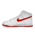 thumbnail image 2 of Nike Men's Dunk High White Picante Red Shoes, from StockX, 2 of 5