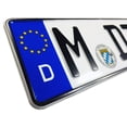 thumbnail image 2 of German License Plate (Munich) with Mounting Frame, 2 of 6