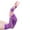 Purple, variant on TRUBKH Tea Party Gloves for Women Opera Gloves Gloves for Women Long Gloves Women Formal Satin Gloves Mesh Gloves Fishnet Gloves Hot Pink One Size