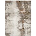 thumbnail image 3 of Oriental Weavers Caravan Area Rug - 4150Z - 9'10" x 12'10" - in Grey/ Pink - Modern Style, Stain Resistant, Family and Pet Friendly , Family, Dining, Living Room Rug, 3 of 8