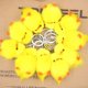 thumbnail image 3 of LLavero de peluche de pato amarillo para niños y niñas, muñecos de animales de peluche suaves, colgante de regalo de Navidad, 5cm, 3 of 4