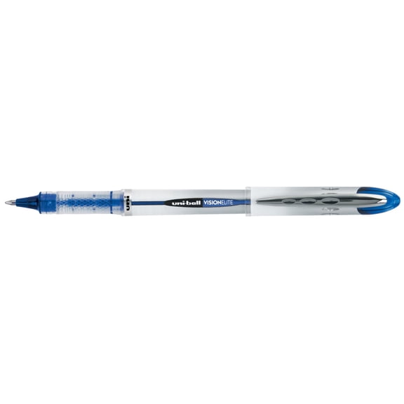 uni-ball Vision Elite Rollerball Pen, .8mm, Blue