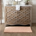 thumbnail image 4 of Mohawk Home Metaphor Polyester Bath Mat, Blush, 1' 8" X 2' 10", 4 of 8