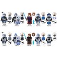 thumbnail image 1 of ZestToy Mini Guerreros Estelares Colección de Bloques – 10 Figuras de Soldados Clon para Armar, Juguete de Ensamblaje para Fiesta de Cumpleaños y Exhibición, 1 of 10