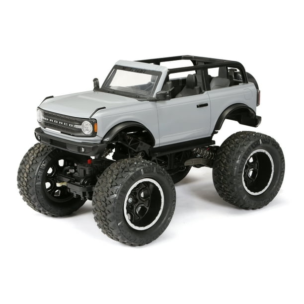 New Bright 4x4 110 Scale Remote Controlled Truck Ford Bronco Gray 2