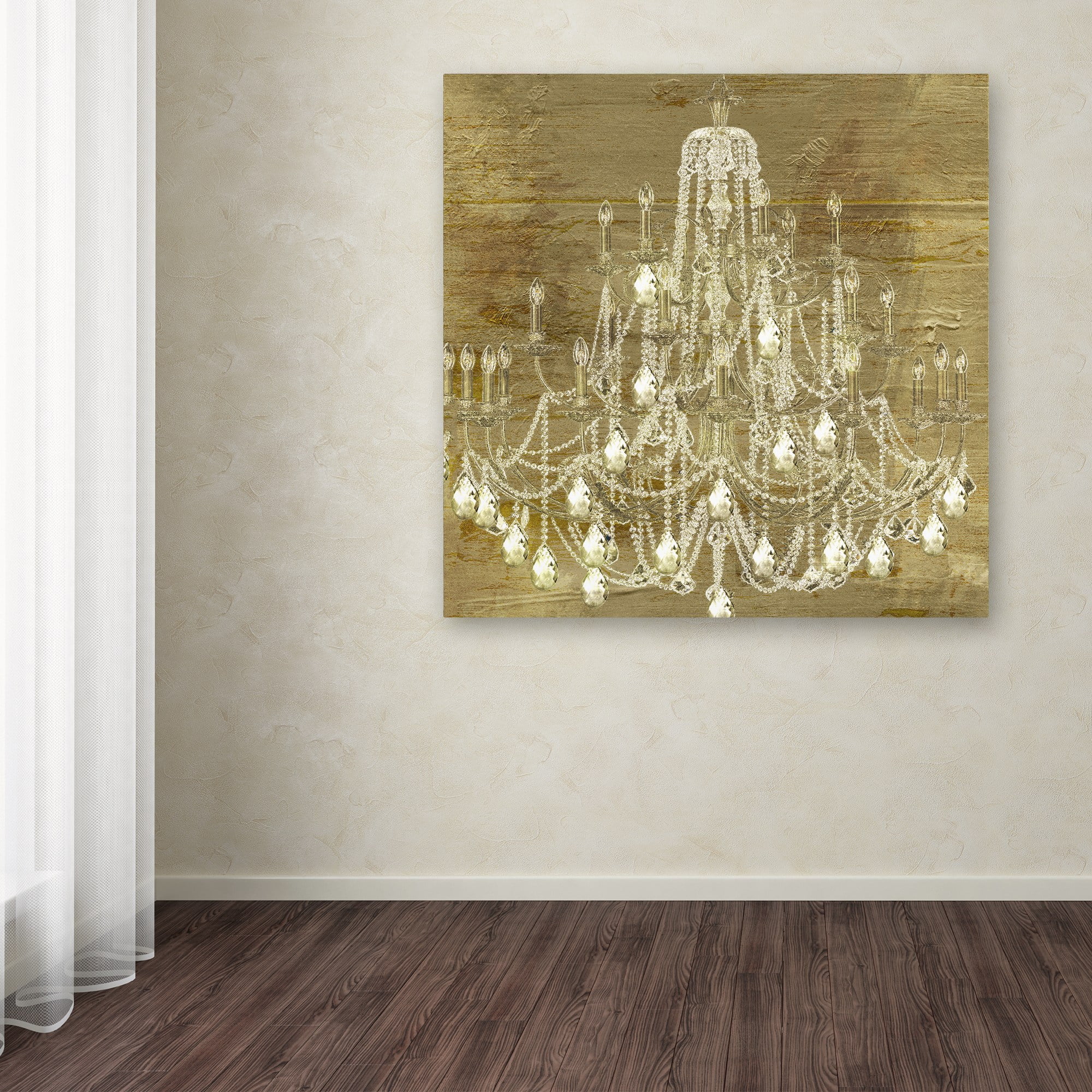 Trademark Fine Art "Dancing on the Ceiling II" Canvas Art by Color Bakery