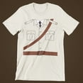 thumbnail image 5 of Halloween Safari Explorer Dr. Livingstone Costume Mens T Shirt, 5 of 5