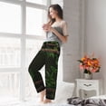 thumbnail image 5 of Rocae Framed Greenery Wall Art for Women's Pajama Pants Pj Pants Lounge Pants-XX-Large, 5 of 6