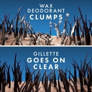 Gillette Antiperspirant and Deodorant for Men, Clear Gel, Cool Wave, 2.85 oz
