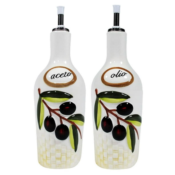 Tuscan Olive Kitchen Accessories Ceramic Italian Decor for Kitchen Home