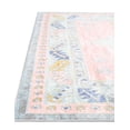 thumbnail image 5 of Unique Loom Whitney Collection Area Rug - Geneva (5' 3" Octagon Pink/Blue), 5 of 6