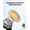thumbnail image 5 of Soundcore Liberty 5 Noise-Cancelling Wireless Earbuds, Adaptive ANC, 2x Voice Reduction, 6-Mic AI Clear Calls, Dolby Audio, Fast Charging, 5 of 6