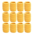 thumbnail image 1 of Paquete de 12 Muñequeras Tourna de Algodón Doradas de 3" de Grosor, 1 of 4