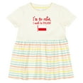 thumbnail image 3 of Inktastic So Cute Polish Girls Baby Dress, 3 of 5