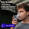 thumbnail image 4 of Portable Ultrasonic Breathing System, Humidify any liquid, with Rechargeable Battery & Whisper quiet for Home and Travel, 4 of 8