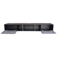 thumbnail image 2 of Mueble para TV de 65 Hogare Centro De Entretenimiento Flotante Color Negro Gris, 2 of 7