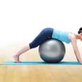 thumbnail image 3 of Sonducket Pelota de yoga Fitness Pilates Anti explosión PVC equipo gimnasio ejercicio equilibrio bolas Uniforme atlético Gris plateado 75cm Sonducket JJ14985-29, 3 of 3