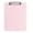 F Pink, variant on Dark Blue Clipboard Folder Hard Writing Board Document Clip Holder for Students Office Exam Single Pack School Supply