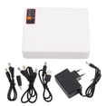 thumbnail image 2 of UPS Fuente De Alimentación Ininterrumpida 15600mAh Batería De Respaldo Mini UPS De Reserva Para Enrutador Módem Salida DC USB Tipo C, 2 of 7