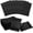 Double-Sided Black, variant on EP 200 PCS Resealable Foil Pouch Bags 4 x 6 Inches, Black Mylar, Resealable Bags for Food Storage, Jewelry, and Small Business Packaging