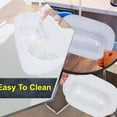 thumbnail image 4 of 5 Pack Small Plastic Food Storage Containers Set with lids (500ml) - Ideal For Snacks & Meal Prep - Microwavable,  zable, Airtight,, 4 of 4