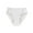 White, variant on Posijego Women's Lace Panties Briefs Panties Mid Waist High Cut Stretch Breathable Comfortable No Show Underwear