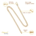 thumbnail image 3 of Pulsera italiana cubana Hueca de 10 quilates 3.5mm 21.5 cm Imperial Jewelry, 3 of 5