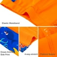 thumbnail image 2 of BIG ELEPHANT Toddler Boys' Swim Trunks with Mesh Liner - Stretch Athletic Shorts 2-Pack (3T-10Y), 2 of 13