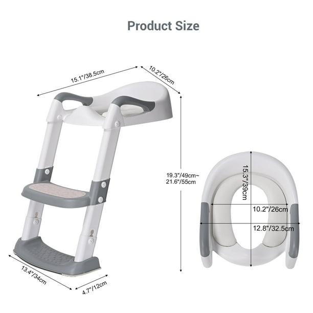 Portable potty seat walmart hot sale