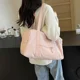 thumbnail image 2 of Bolso de tela de nailon para mujer, bolsa de hombro informal de gran capacidad, a la moda, de viaje de corta distancia, para Fitness, novedad de 2024, 2 of 5