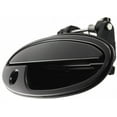 thumbnail image 5 of For 97-05 Park Ave Front Black Outside Exterior Door Handle Left Right SET PAIR, 5 of 5