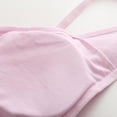 thumbnail image 4 of Teen Girl's Cotton Comfort Seamless Cami Bra with Removable Padding, 4 of 5