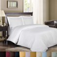 thumbnail image 2 of 100 % Coton, Set de Draps à Rayures Satinées, 4pc Grand Waterbed-Sheets, 2 of 2