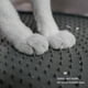 thumbnail image 4 of Estera De Comida Para Perros, Estera De Alimentación Para Mascotas, Saludable, Apta Para Lavavajillas, Impermeable Con Bordes Para Mascotas, Para Interiores Y Gatos, 4 of 7