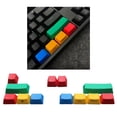 thumbnail image 1 of PBT Grueso RGBY mecánicos para juegos B perfke Teclados Keycap, 1 of 9