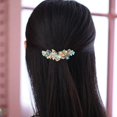 thumbnail image 4 of Lady Strass Pince à Cheveux Fleur Papillon Décoratif Pince à Cheveux Français Barrette, 4 of 10