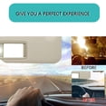 thumbnail image 6 of Sun Visor Replacement Fit For Mazda Cx9 2010-2015, OE:TDY1-69-320, Sun Visor With Mirror And Light, Driver Left & Passenger Right Side-beige-right, 6 of 6
