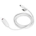 thumbnail image 1 of Nurse Station Push Button Cord Cable, Nurse Call Cord ABS  for  Alert System, 1 of 8