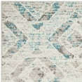 thumbnail image 6 of SAFAVIEH Skyler Collection SKY190D Ivory / Blue Rug, 6 of 8