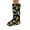 Sunflower Dragonfly, variant on COEQINE Breast Cancer Leg Cast Cover Pink Ribbons Below The Knee Leg Cast Sleeve Breathable Cast and Bandage Protector Stylish Cast Socks Cover for Women Girls Small